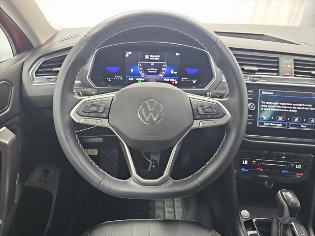 used 2022 Volkswagen Tiguan car, priced at $21,490