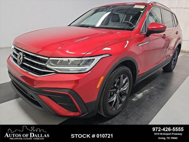 used 2022 Volkswagen Tiguan car, priced at $21,490