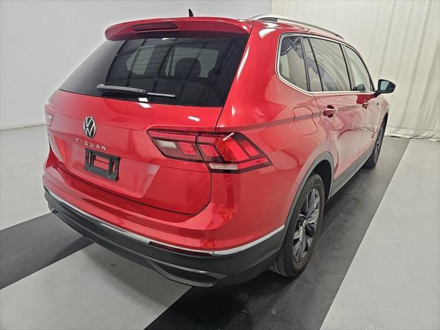 used 2022 Volkswagen Tiguan car, priced at $21,490