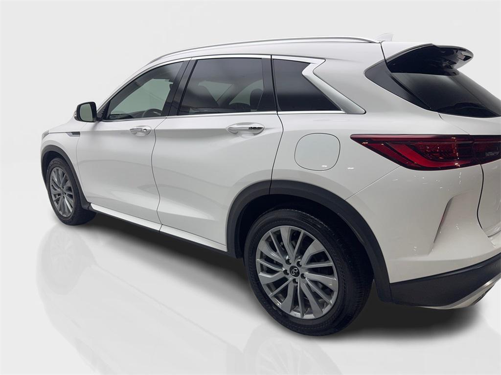 used 2024 INFINITI QX50 car, priced at $28,480