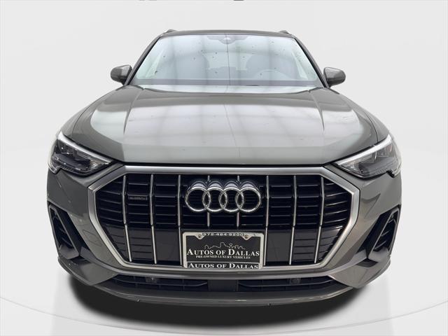 used 2022 Audi Q3 car, priced at $26,880