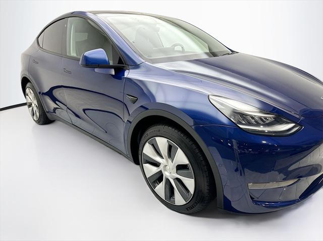 used 2020 Tesla Model Y car, priced at $27,980