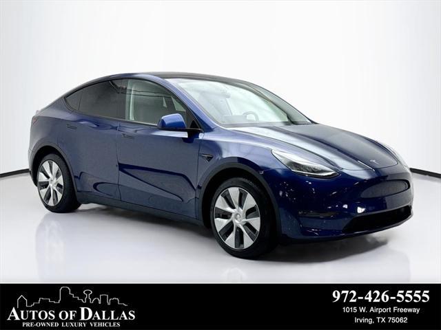 used 2020 Tesla Model Y car, priced at $27,980