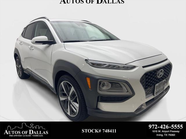 used 2021 Hyundai Kona car, priced at $18,980