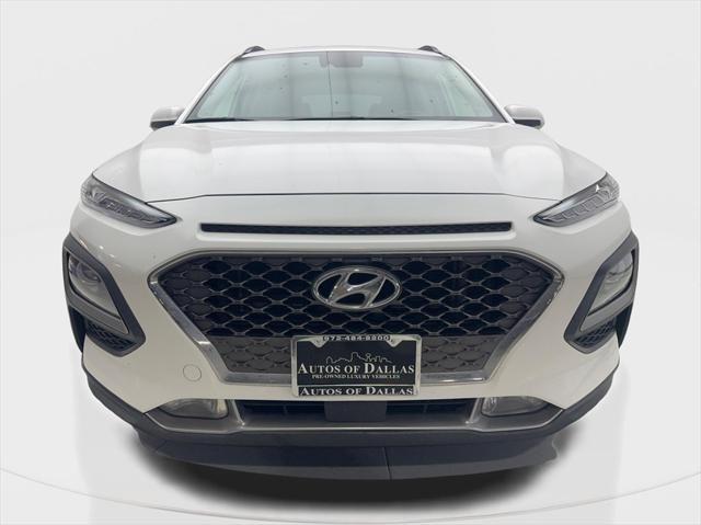 used 2021 Hyundai Kona car, priced at $18,980