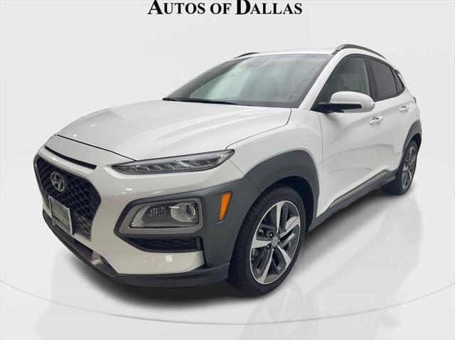 used 2021 Hyundai Kona car, priced at $18,980