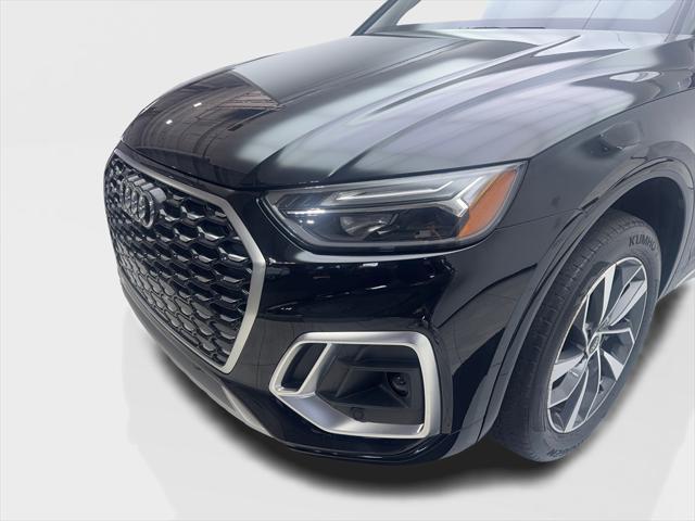 used 2022 Audi Q5 car, priced at $32,880