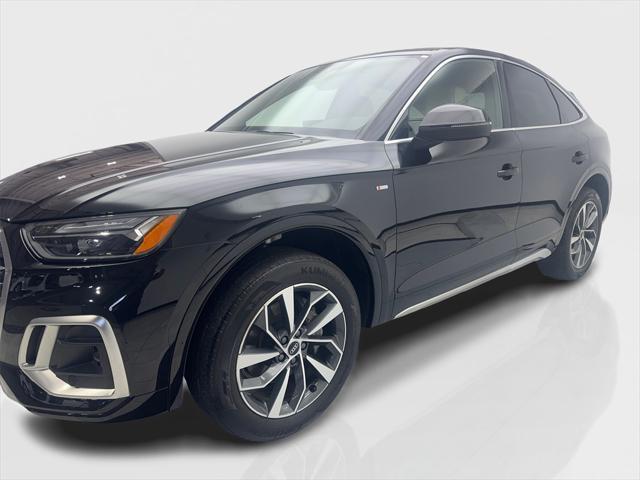 used 2022 Audi Q5 car, priced at $32,880
