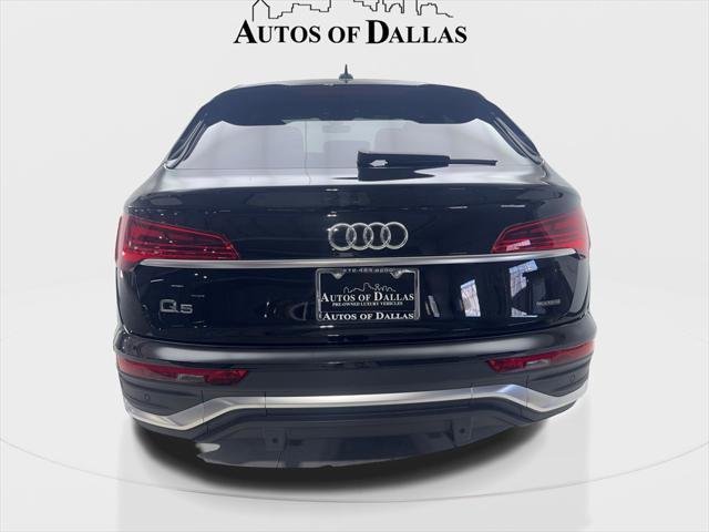 used 2022 Audi Q5 car, priced at $32,880