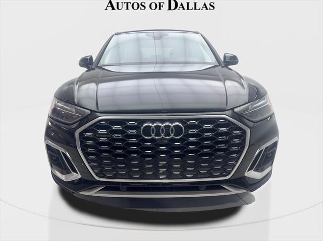 used 2022 Audi Q5 car, priced at $32,880