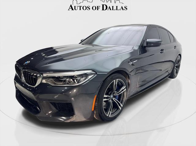 used 2019 BMW M5 car, priced at $52,880