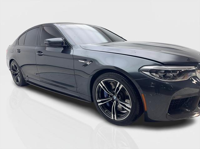 used 2019 BMW M5 car, priced at $52,880