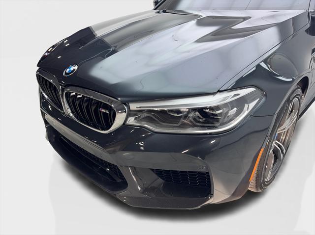 used 2019 BMW M5 car, priced at $52,880