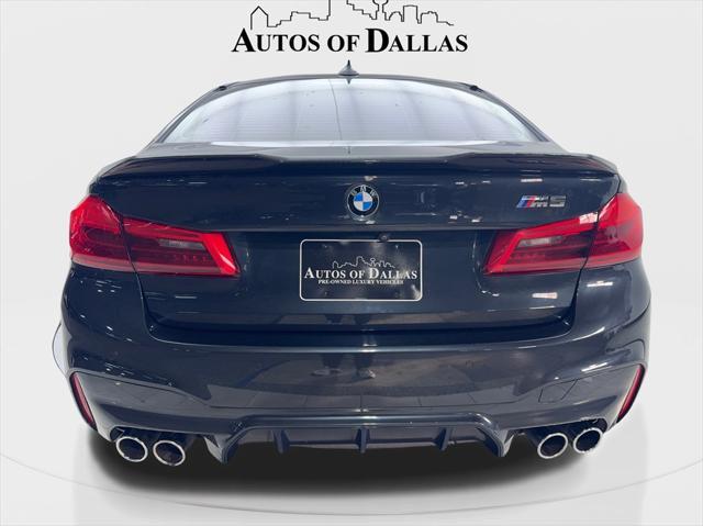 used 2019 BMW M5 car, priced at $52,880