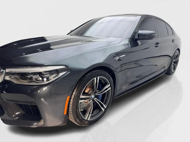 used 2019 BMW M5 car, priced at $52,880