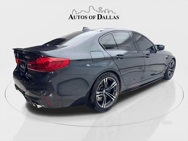 used 2019 BMW M5 car, priced at $52,880