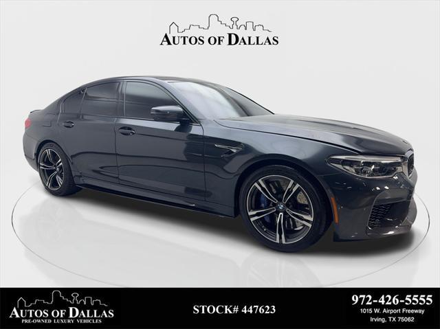 used 2019 BMW M5 car, priced at $52,880