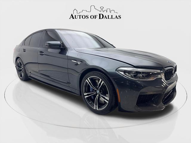 used 2019 BMW M5 car, priced at $52,880