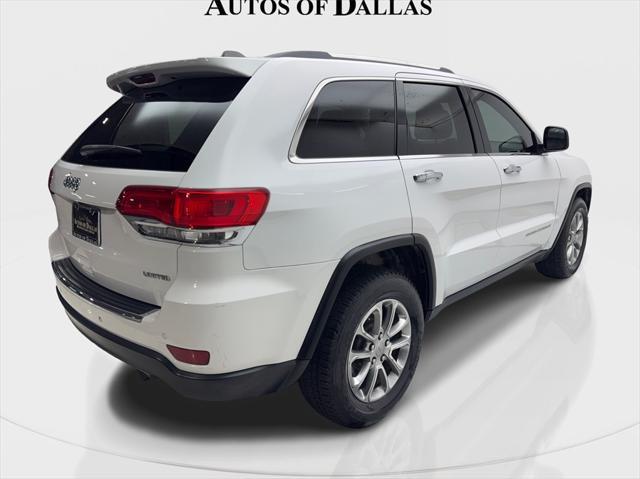 used 2015 Jeep Grand Cherokee car, priced at $12,490