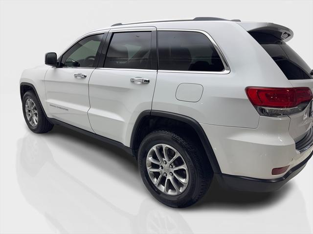 used 2015 Jeep Grand Cherokee car, priced at $12,490