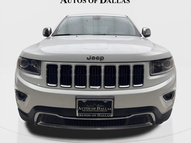 used 2015 Jeep Grand Cherokee car, priced at $12,490