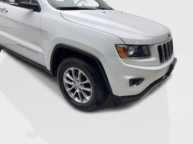 used 2015 Jeep Grand Cherokee car, priced at $12,490