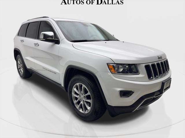 used 2015 Jeep Grand Cherokee car, priced at $12,490