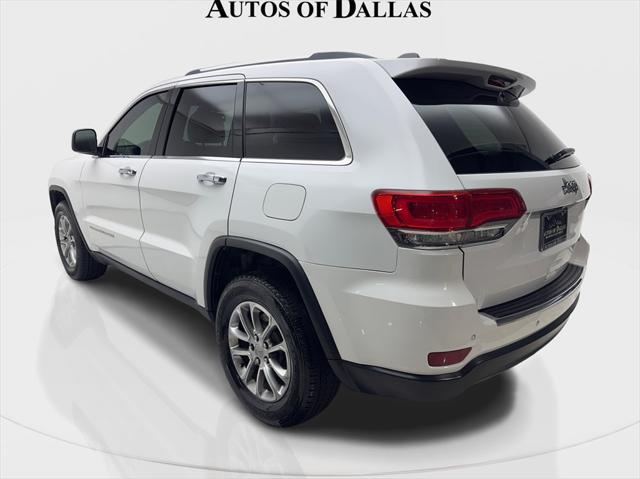 used 2015 Jeep Grand Cherokee car, priced at $12,490