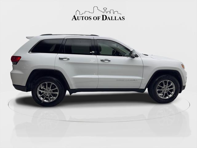 used 2015 Jeep Grand Cherokee car, priced at $12,490