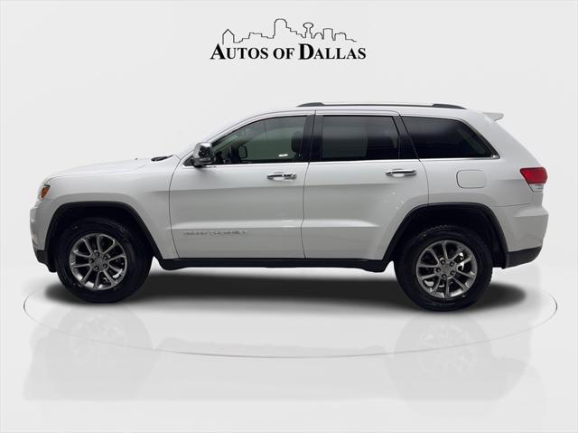 used 2015 Jeep Grand Cherokee car, priced at $12,490