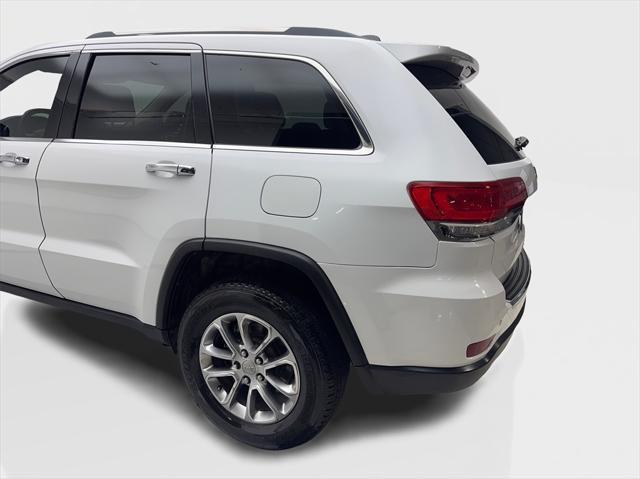 used 2015 Jeep Grand Cherokee car, priced at $12,490