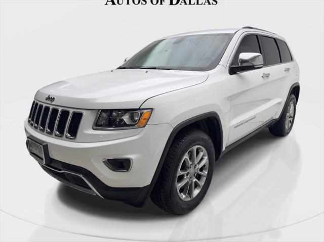 used 2015 Jeep Grand Cherokee car, priced at $12,490