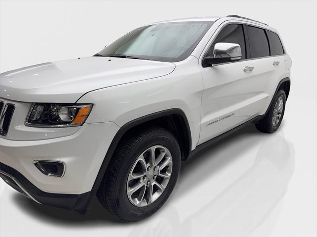 used 2015 Jeep Grand Cherokee car, priced at $12,490