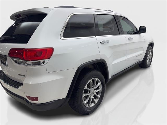 used 2015 Jeep Grand Cherokee car, priced at $12,490