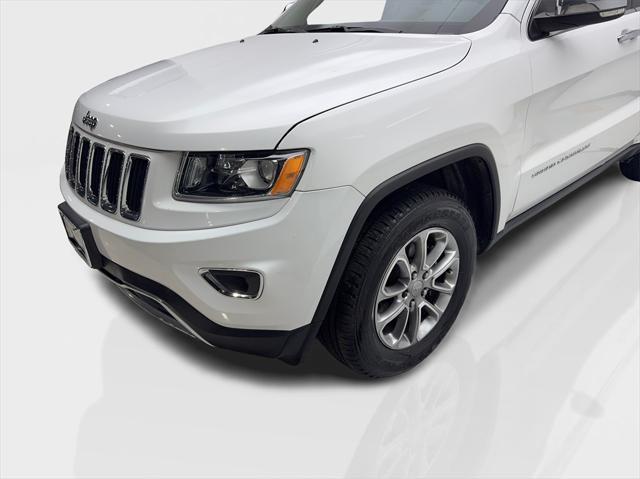 used 2015 Jeep Grand Cherokee car, priced at $12,490