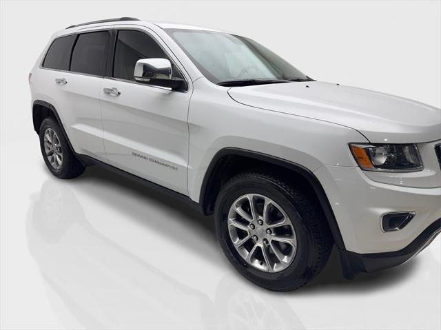 used 2015 Jeep Grand Cherokee car, priced at $12,490