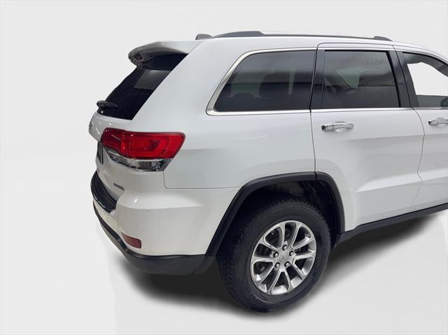 used 2015 Jeep Grand Cherokee car, priced at $12,490