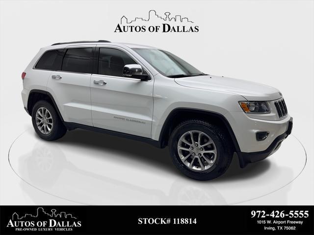 used 2015 Jeep Grand Cherokee car, priced at $12,490