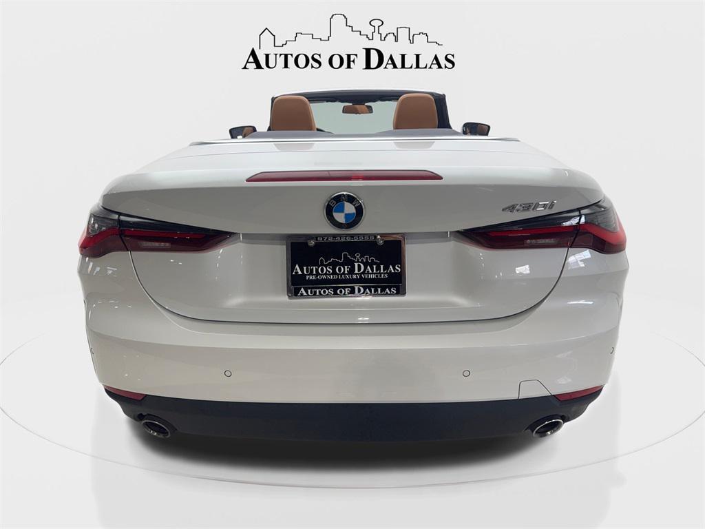 used 2022 BMW 430 car, priced at $36,480