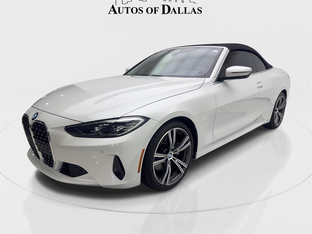 used 2022 BMW 430 car, priced at $36,480