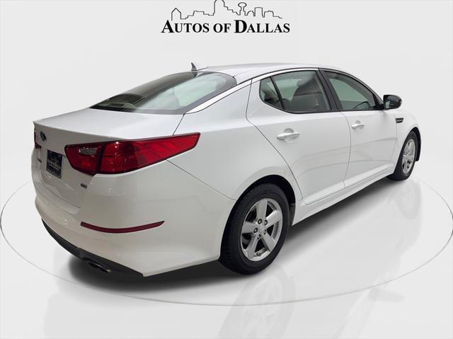 used 2014 Kia Optima car, priced at $9,490