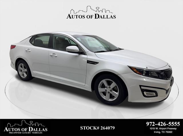 used 2014 Kia Optima car, priced at $9,490