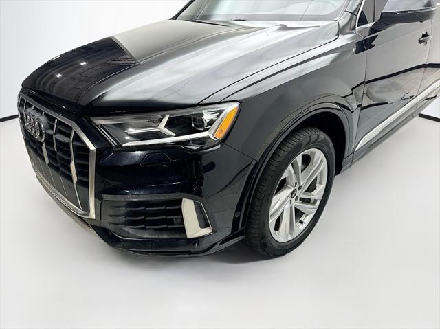 used 2021 Audi Q7 car, priced at $32,980