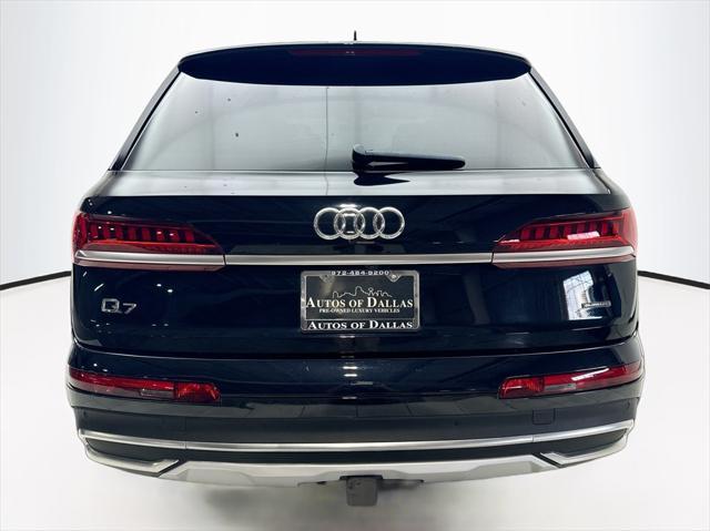 used 2021 Audi Q7 car, priced at $32,980