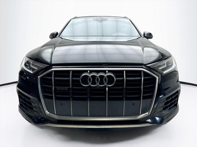 used 2021 Audi Q7 car, priced at $32,980