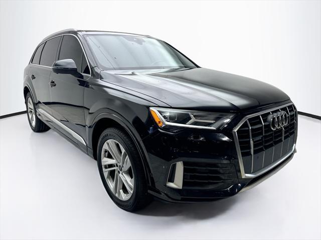 used 2021 Audi Q7 car, priced at $32,980