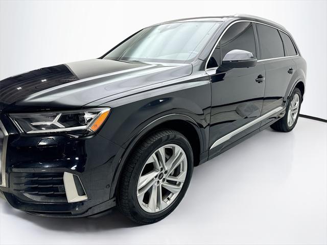 used 2021 Audi Q7 car, priced at $32,980