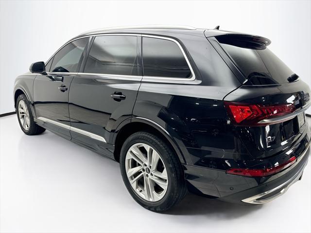 used 2021 Audi Q7 car, priced at $32,980