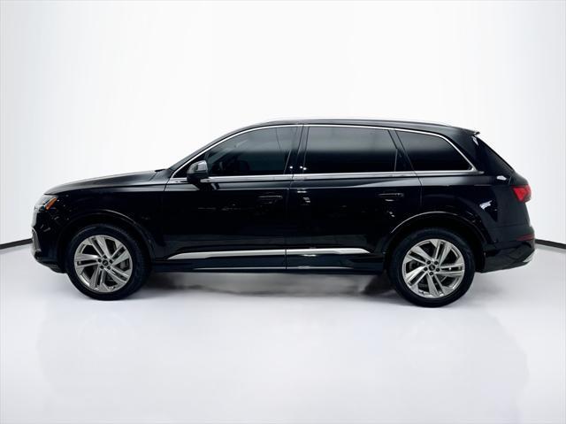 used 2021 Audi Q7 car, priced at $32,980