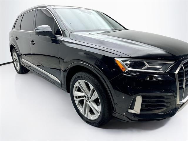 used 2021 Audi Q7 car, priced at $32,980